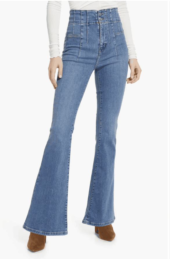 Jayde flare jeans